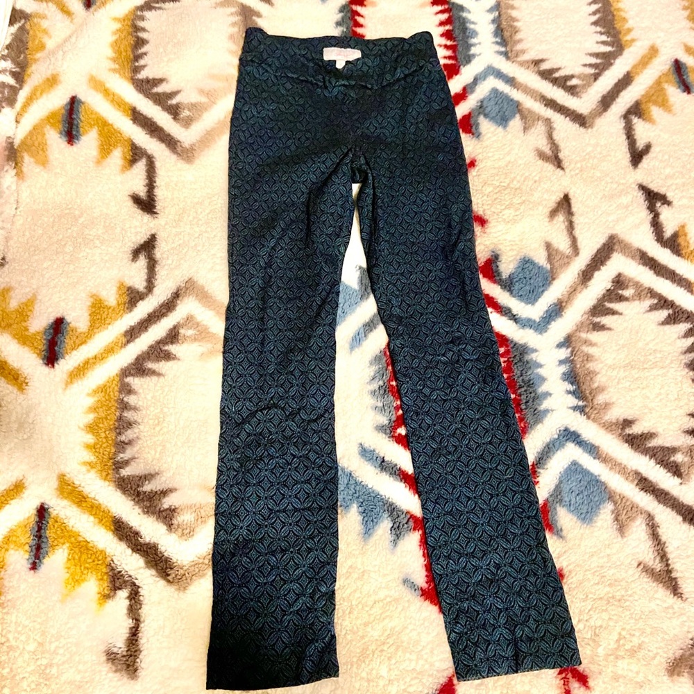 Margaret M slimming pant size Small blue